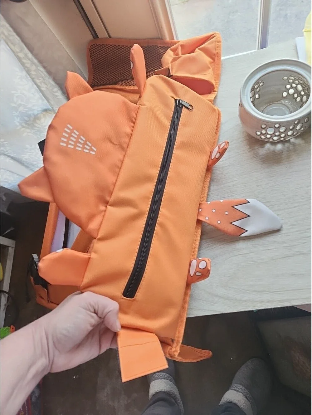 Kids Portable Travel And Gaming Table Fox Auto Car Seat!